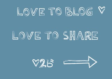 share love 2 blog
